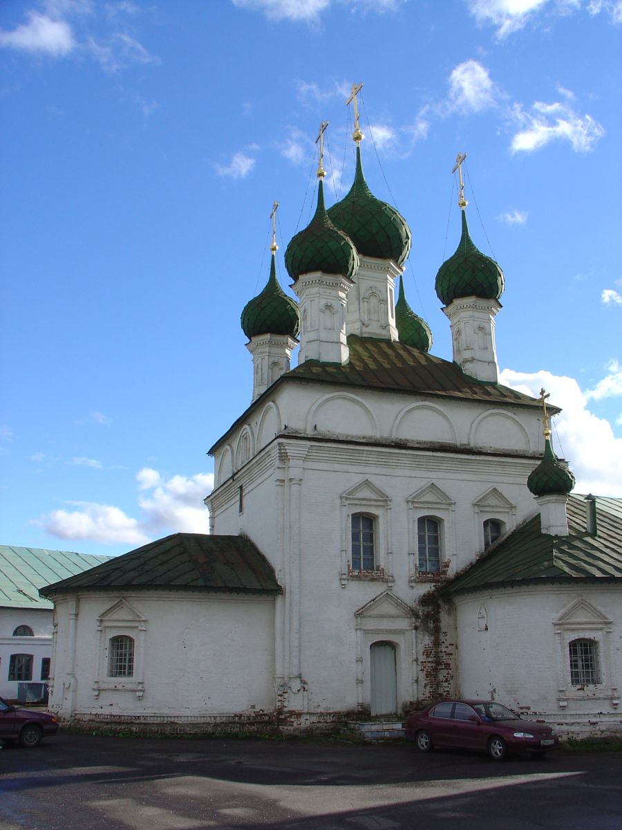 Церковь Спаса Нерукотворного Образа в рядах, Кострома (Кострома, город, Костромская область). архитектурные детали