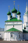 Церковь Спаса Нерукотворного Образа в рядах, , Кострома, Кострома, город, Костромская область