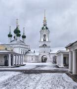 Церковь Спаса Нерукотворного Образа в рядах, , Кострома, Кострома, город, Костромская область
