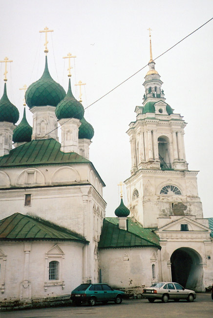 Церковь Спаса Нерукотворного Образа в рядах, Кострома (Кострома, город, Костромская область). архитектурные детали