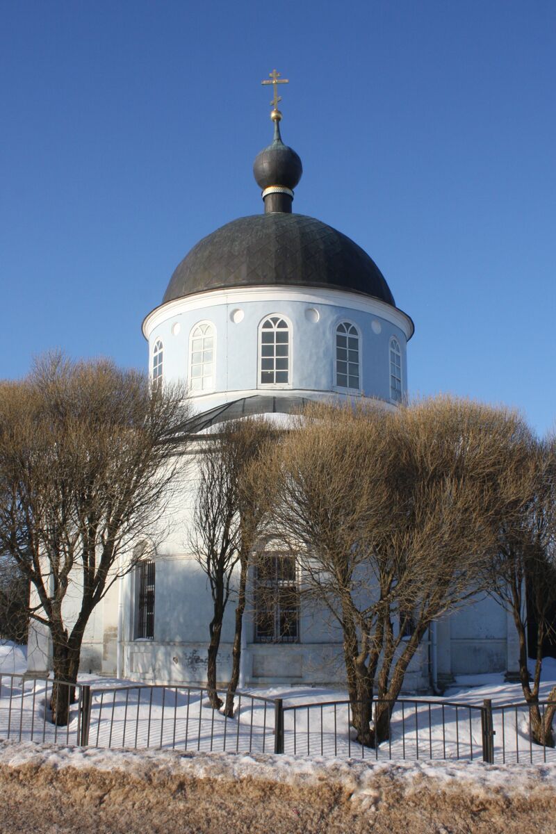 Церковь Покрова Пресвятой Богородицы, Покровское (Рузский городской округ, Московская область). фасады