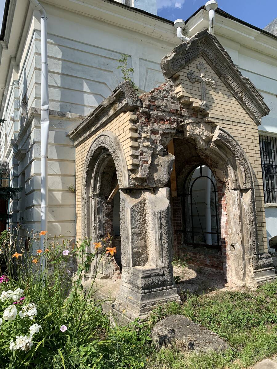 Церковь Покрова Пресвятой Богородицы, Покровское (Рузский городской округ, Московская область). дополнительная информация