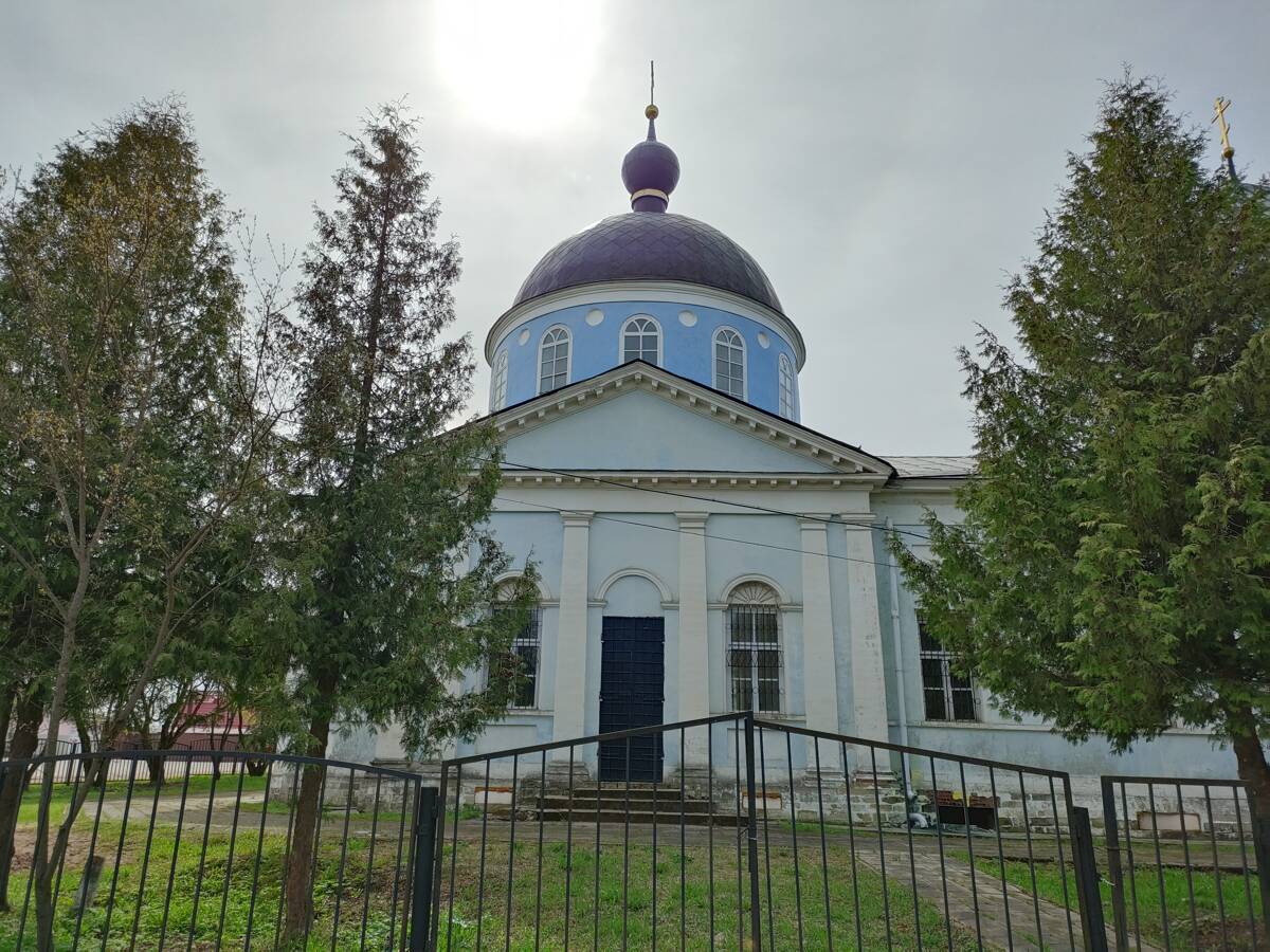 Церковь Покрова Пресвятой Богородицы, Покровское (Рузский городской округ, Московская область). архитектурные детали