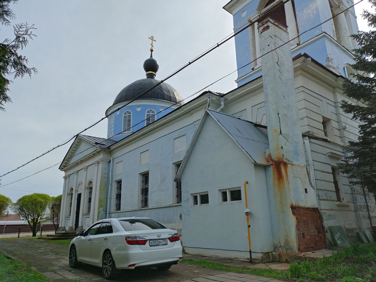 Церковь Покрова Пресвятой Богородицы, Покровское (Рузский городской округ, Московская область). архитектурные детали