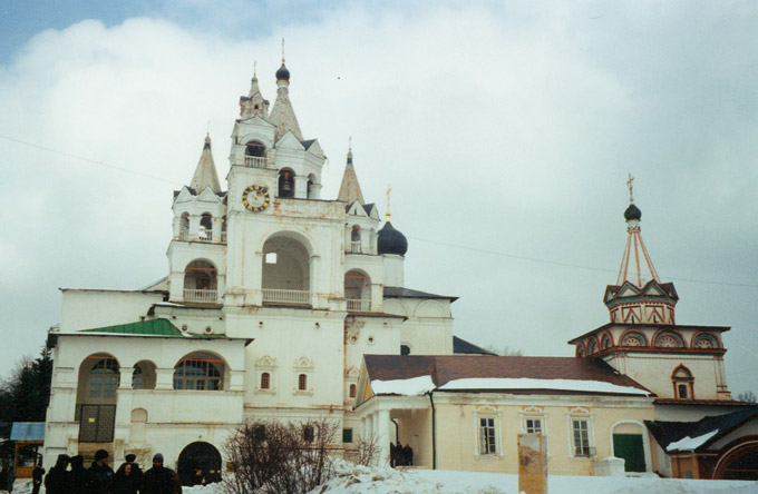 Звенигород. Саввино-Сторожевский монастырь. фасады, Спасская церковь