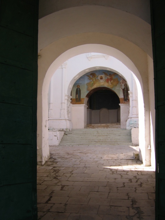 Звенигород. Саввино-Сторожевский монастырь. интерьер и убранство