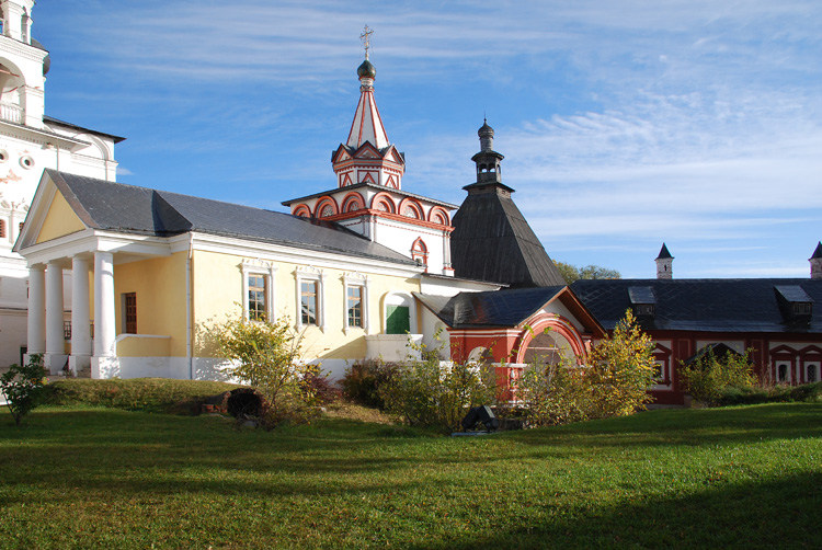 Звенигород. Саввино-Сторожевский монастырь. фасады, трапезная палата