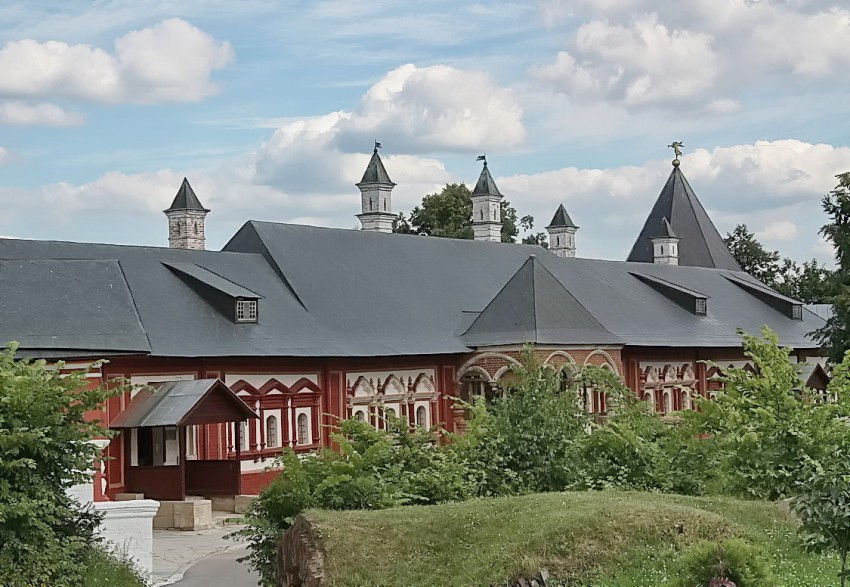 Саввино-Сторожевский монастырь, Звенигород (Одинцовский городской округ и ЗАТО Власиха, Краснознаменск, Московская область). фасады
