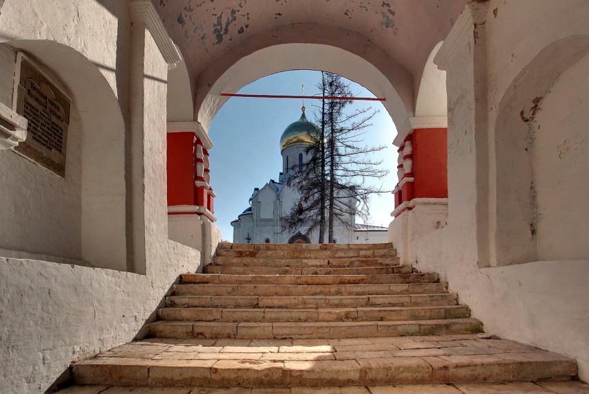 Звенигород. Саввино-Сторожевский монастырь. архитектурные детали