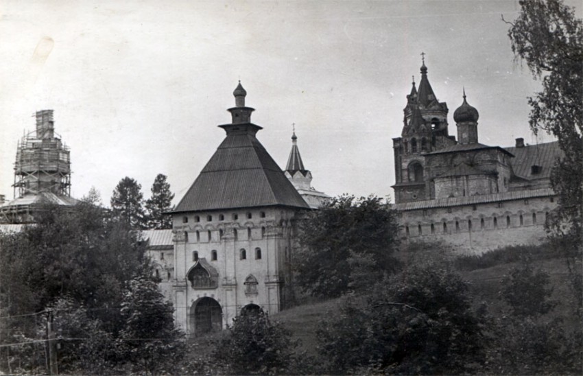 Звенигород. Саввино-Сторожевский монастырь. архивная фотография, Фото начала 1960-х гг.