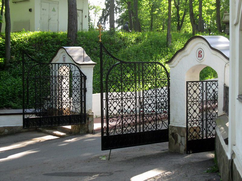Саввино-Сторожевский монастырь, Звенигород (Одинцовский городской округ и ЗАТО Власиха, Краснознаменск, Московская область). дополнительная информация, Ворота на пути к монастырю.