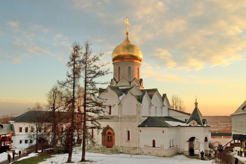 Саввино-Сторожевский монастырь, Звенигород (Одинцовский городской округ и ЗАТО Власиха, Краснознаменск, Московская область). фасады