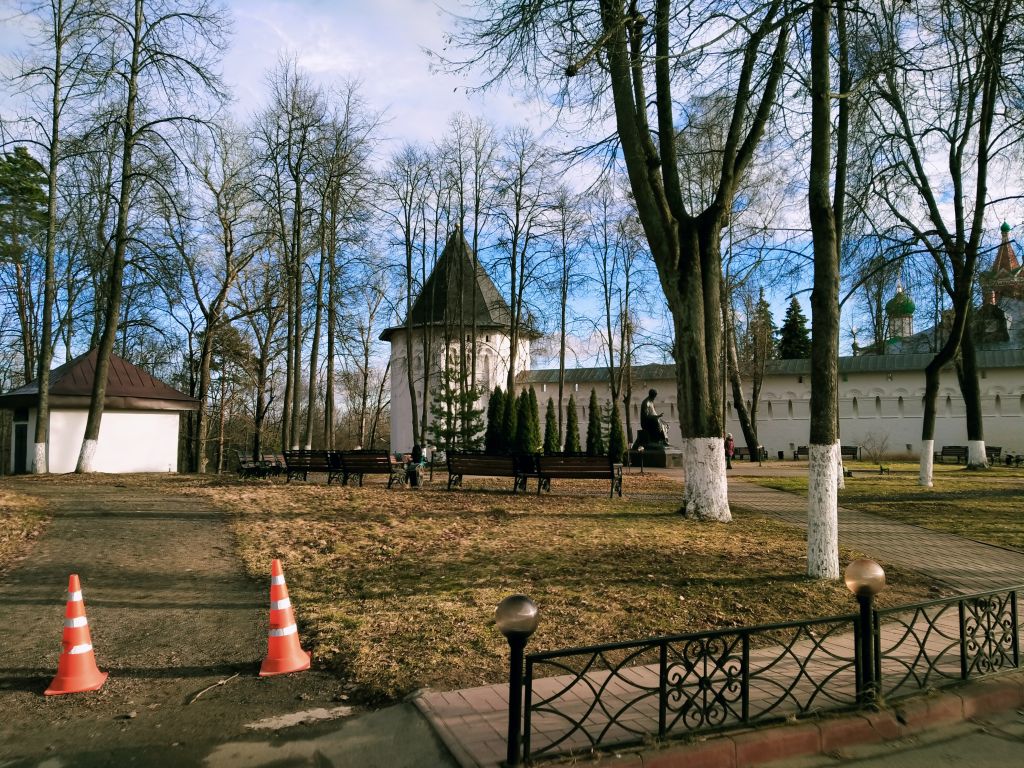 Звенигород. Саввино-Сторожевский монастырь. архитектурные детали