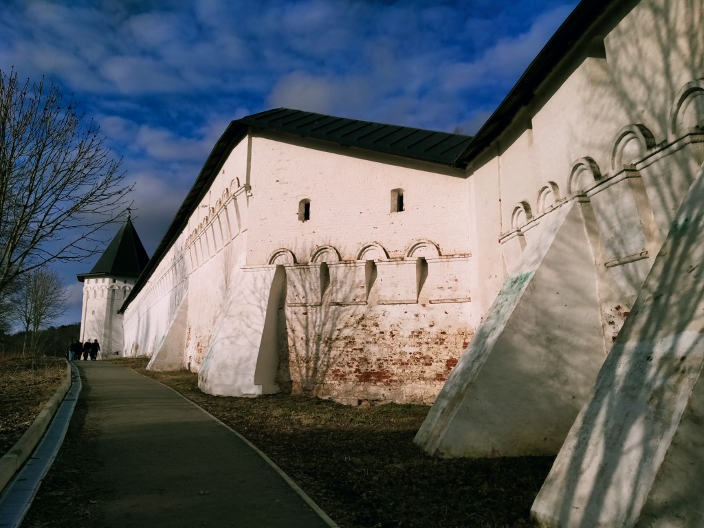 Саввино-Сторожевский монастырь, Звенигород (Одинцовский городской округ и ЗАТО Власиха, Краснознаменск, Московская область). архитектурные детали