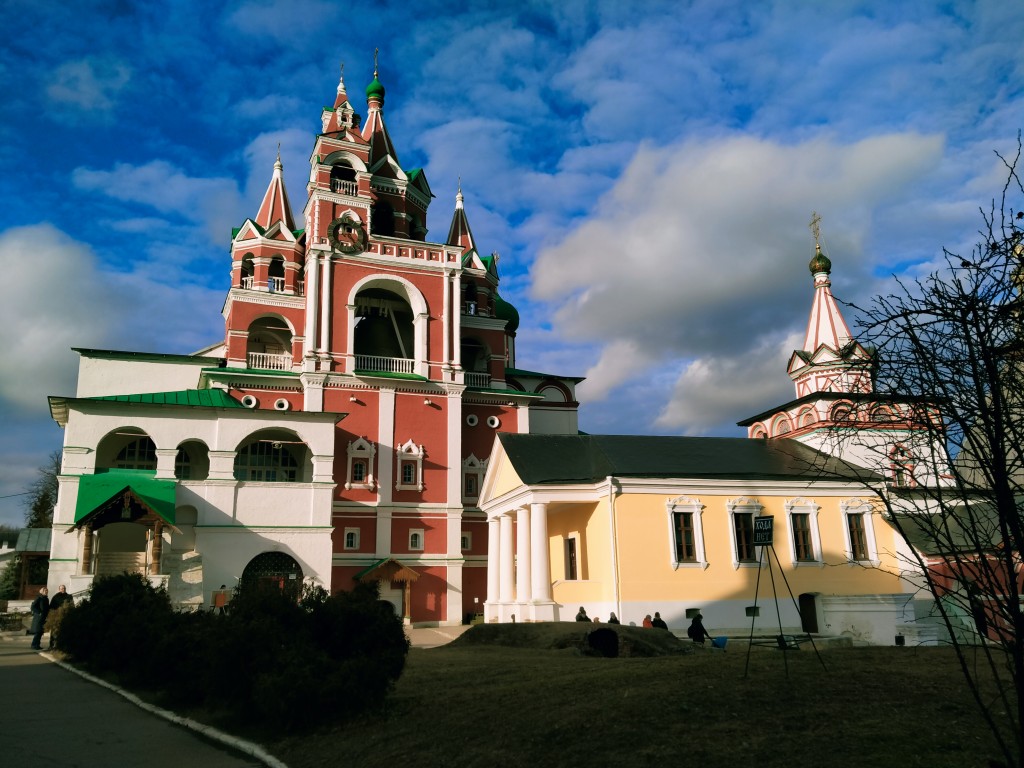 Саввино-Сторожевский монастырь, Звенигород (Одинцовский городской округ и ЗАТО Власиха, Краснознаменск, Московская область). архитектурные детали