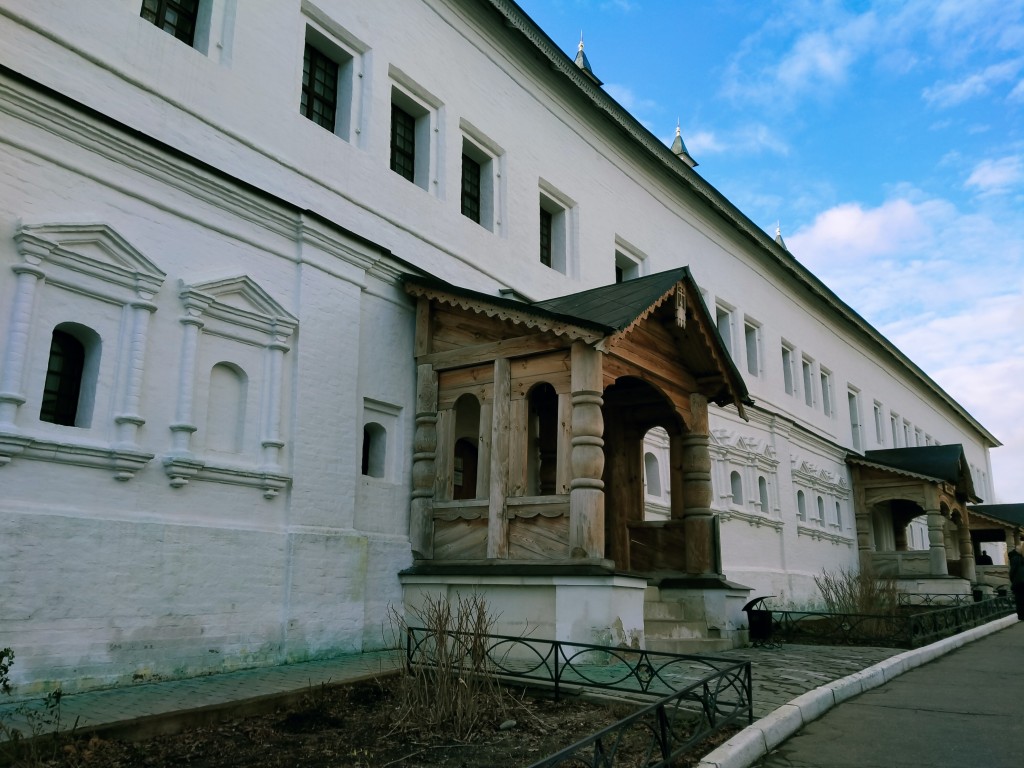 Звенигород. Саввино-Сторожевский монастырь. дополнительная информация