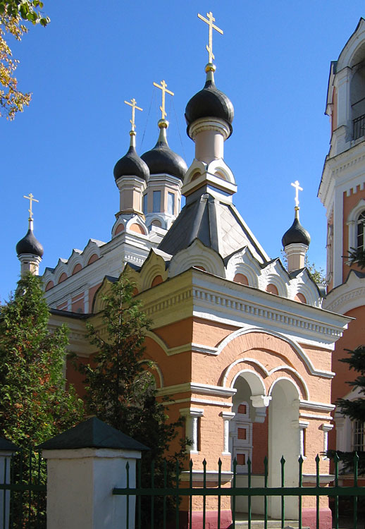 Солнечногорск. Церковь Николая Чудотворца. архитектурные детали, 		      
