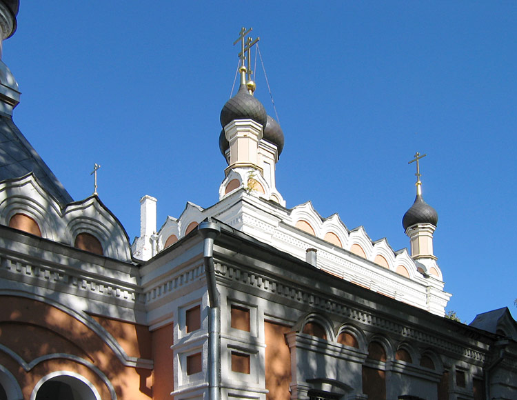 Церковь Николая Чудотворца, Солнечногорск (Солнечногорский городской округ, Московская область). архитектурные детали, 		      