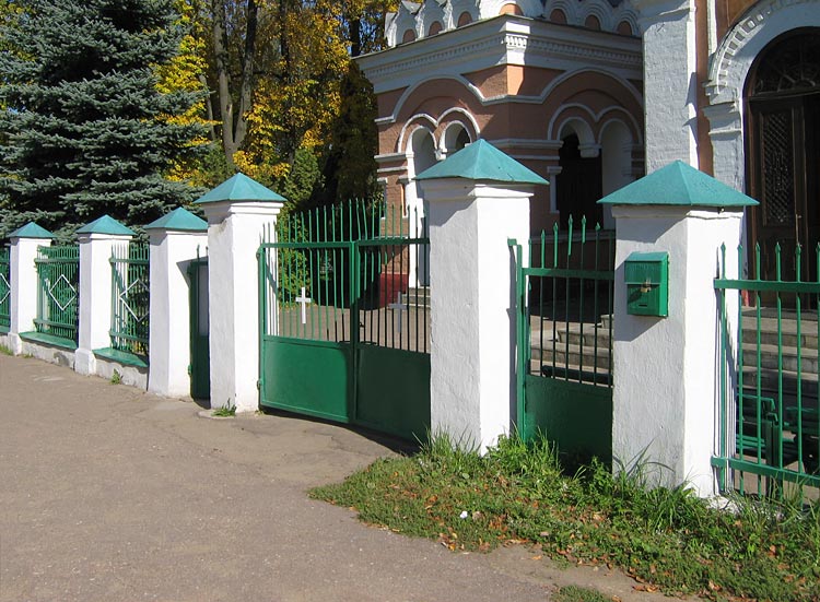 Солнечногорск. Церковь Николая Чудотворца. дополнительная информация, 		      