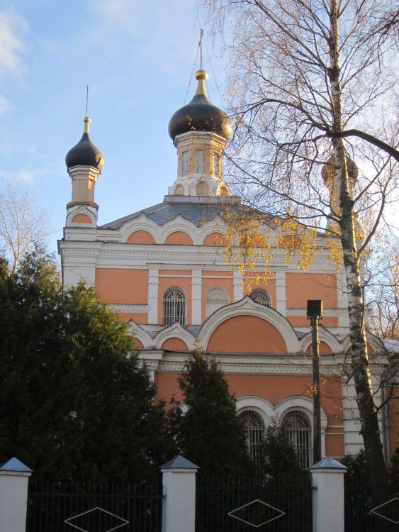Церковь Николая Чудотворца, Солнечногорск (Солнечногорский городской округ, Московская область). фасады