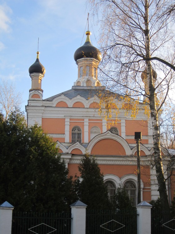 Солнечногорск. Церковь Николая Чудотворца. фасады