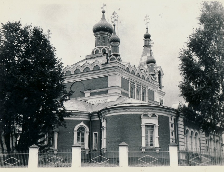Церковь Николая Чудотворца, Солнечногорск (Солнечногорский городской округ, Московская область). фасады