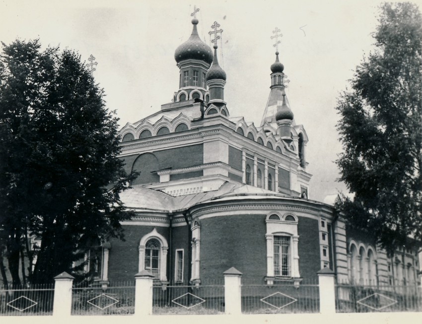 Солнечногорск. Церковь Николая Чудотворца. фасады