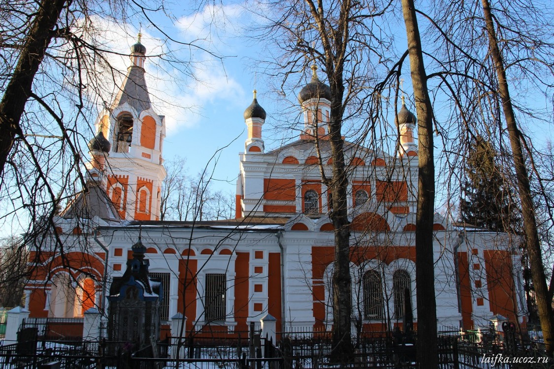 Солнечногорск. Церковь Николая Чудотворца. фасады