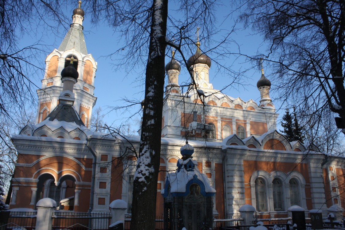 Солнечногорск. Церковь Николая Чудотворца. фасады