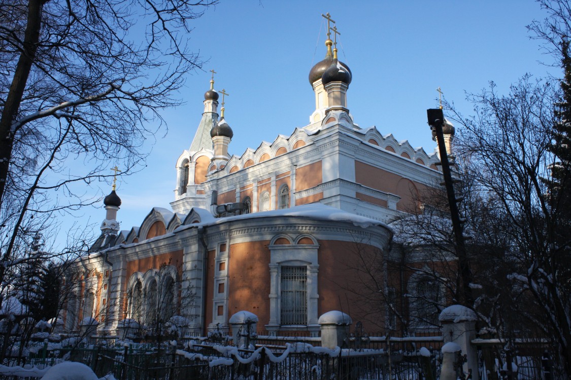 Церковь Николая Чудотворца, Солнечногорск (Солнечногорский городской округ, Московская область). фасады