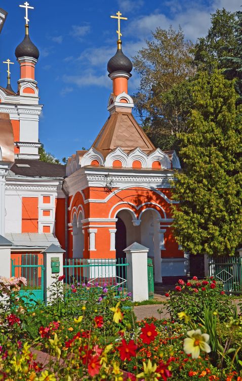 Солнечногорск. Церковь Николая Чудотворца. художественные фотографии