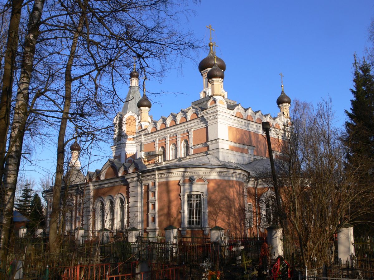 Солнечногорск. Церковь Николая Чудотворца. фасады
