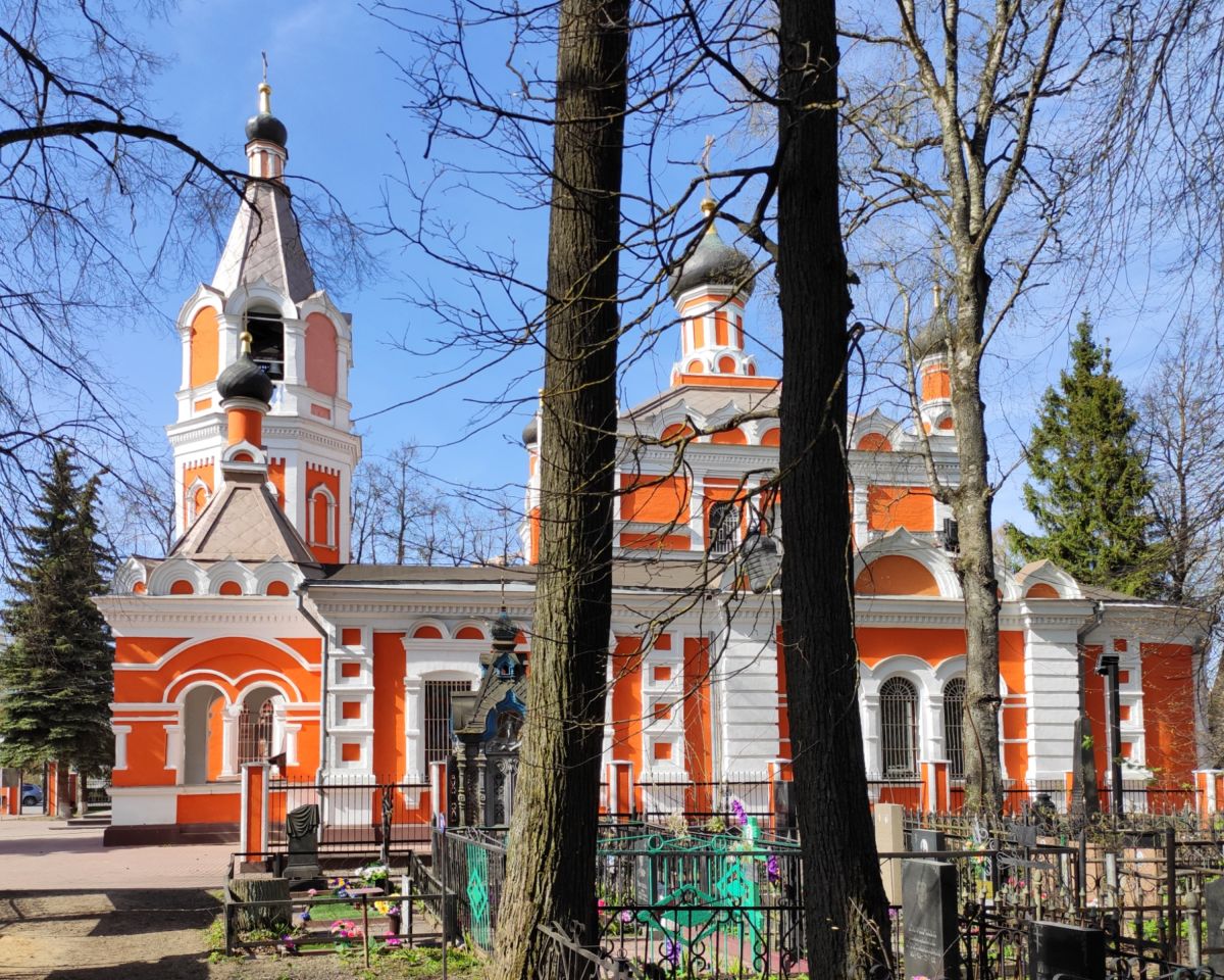 Церковь Николая Чудотворца, Солнечногорск (Солнечногорский городской округ, Московская область). фасады