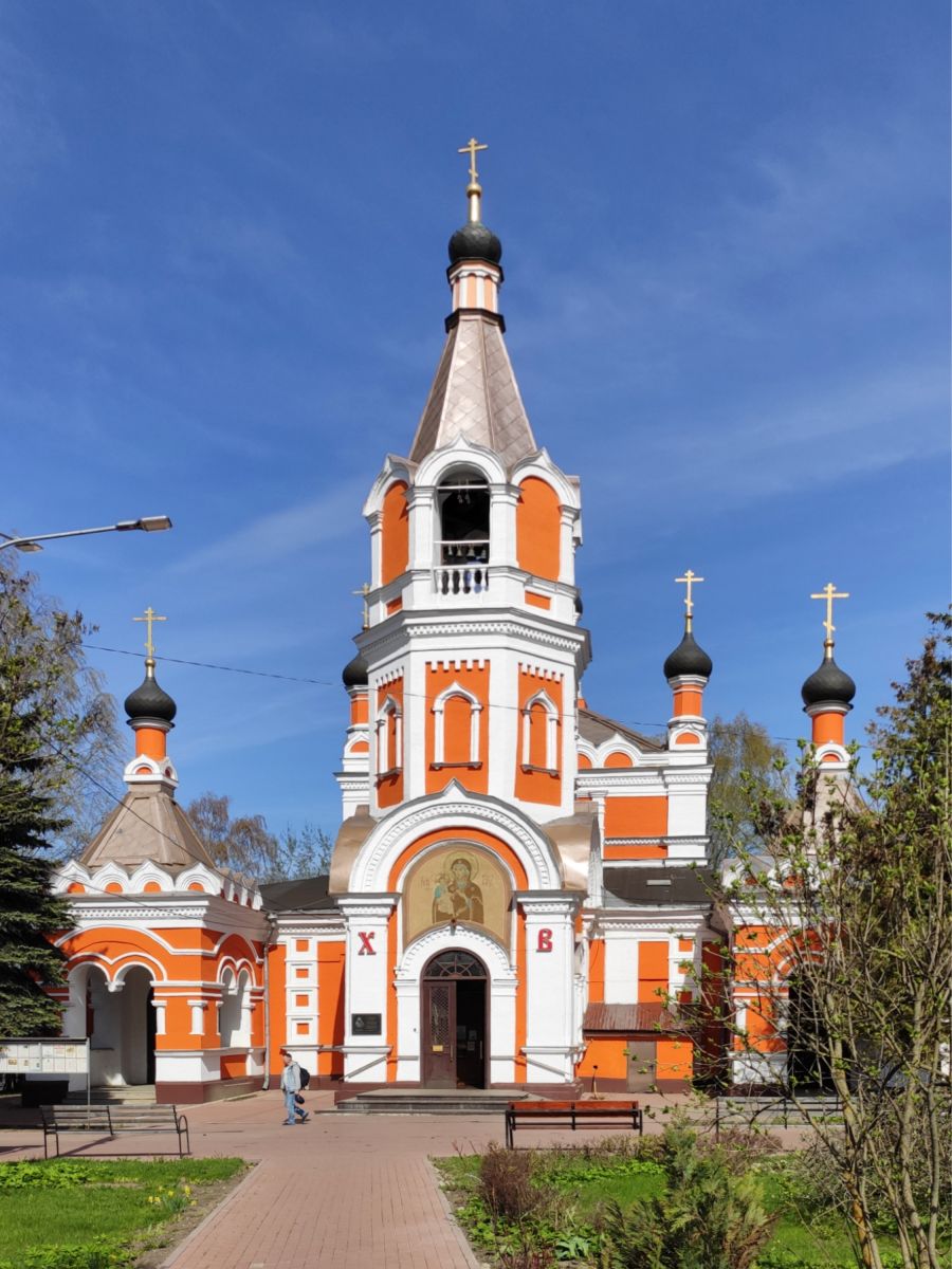 Церковь Николая Чудотворца, Солнечногорск (Солнечногорский городской округ, Московская область). дополнительная информация