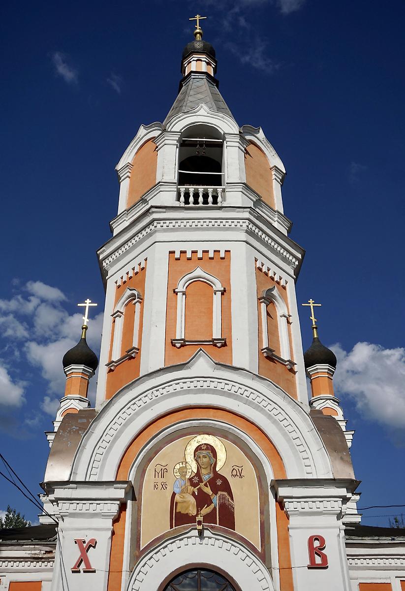 архитектурные детали. Церковь Николая Чудотворца, Солнечногорск (Солнечногорский городской округ, Московская область)