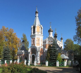 Солнечногорск. Церковь Николая Чудотворца