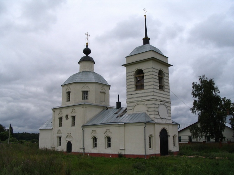 Церковь Покрова Пресвятой Богородицы, Новокарцево (Дмитровский городской округ, Московская область). фасады