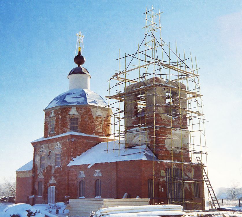Церковь Покрова Пресвятой Богородицы, Новокарцево (Дмитровский городской округ, Московская область). документальные фотографии