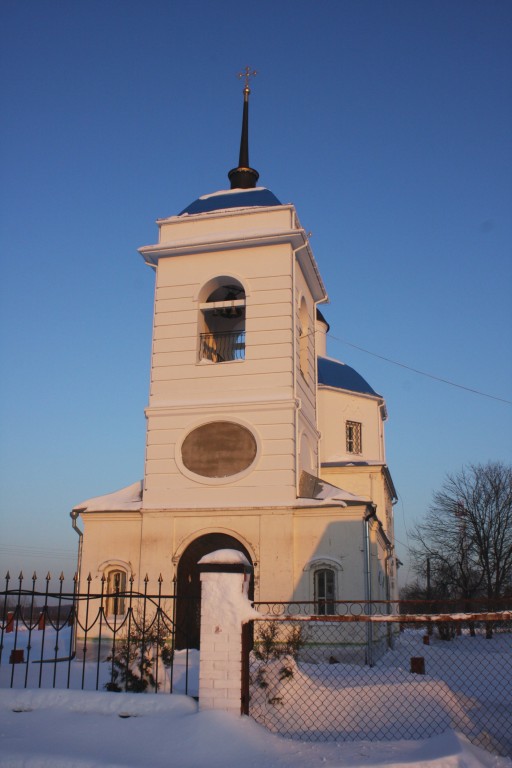 Церковь Покрова Пресвятой Богородицы, Новокарцево (Дмитровский городской округ, Московская область). фасады