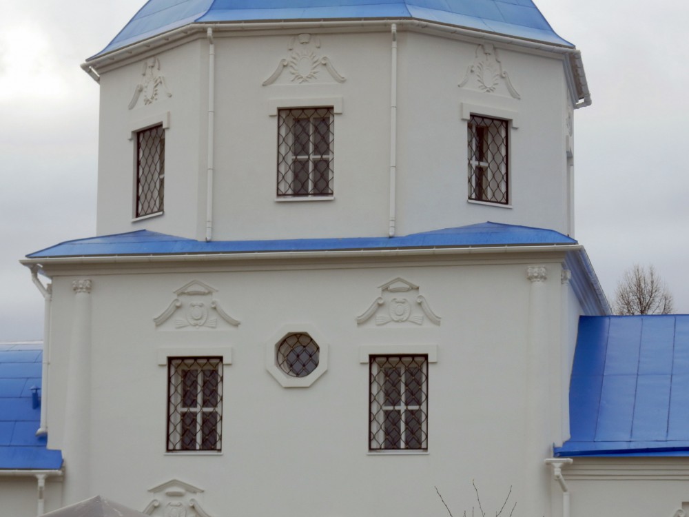 Церковь Покрова Пресвятой Богородицы, Новокарцево (Дмитровский городской округ, Московская область). архитектурные детали