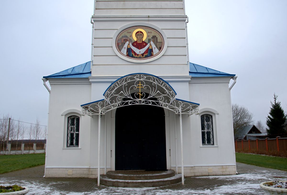 архитектурные детали. Церковь Покрова Пресвятой Богородицы, Новокарцево (Дмитровский городской округ, Московская область)