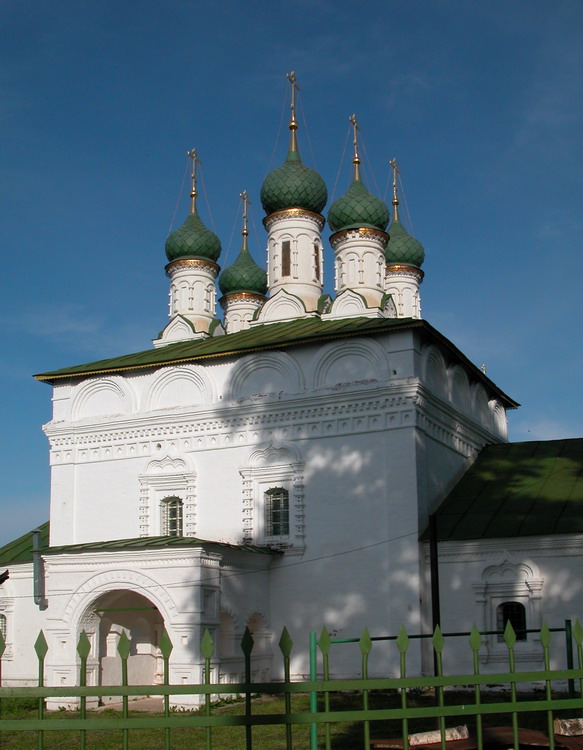 Церковь Преображения Господня Кинешма