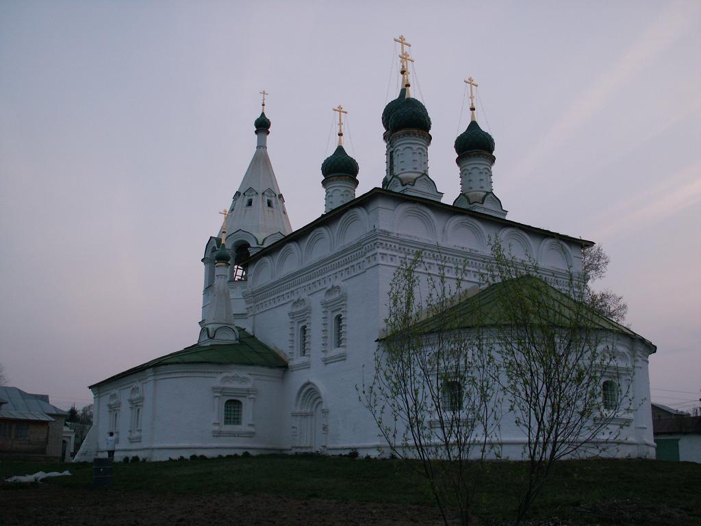 Церковь Преображения Господня за Волгой, Кострома (Кострома, город, Костромская область). фасады