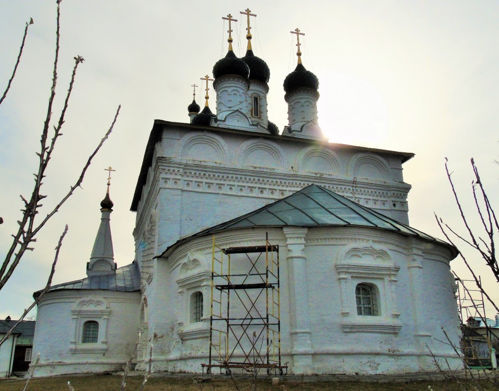 Церковь Преображения Господня за Волгой, Кострома (Кострома, город, Костромская область). фасады