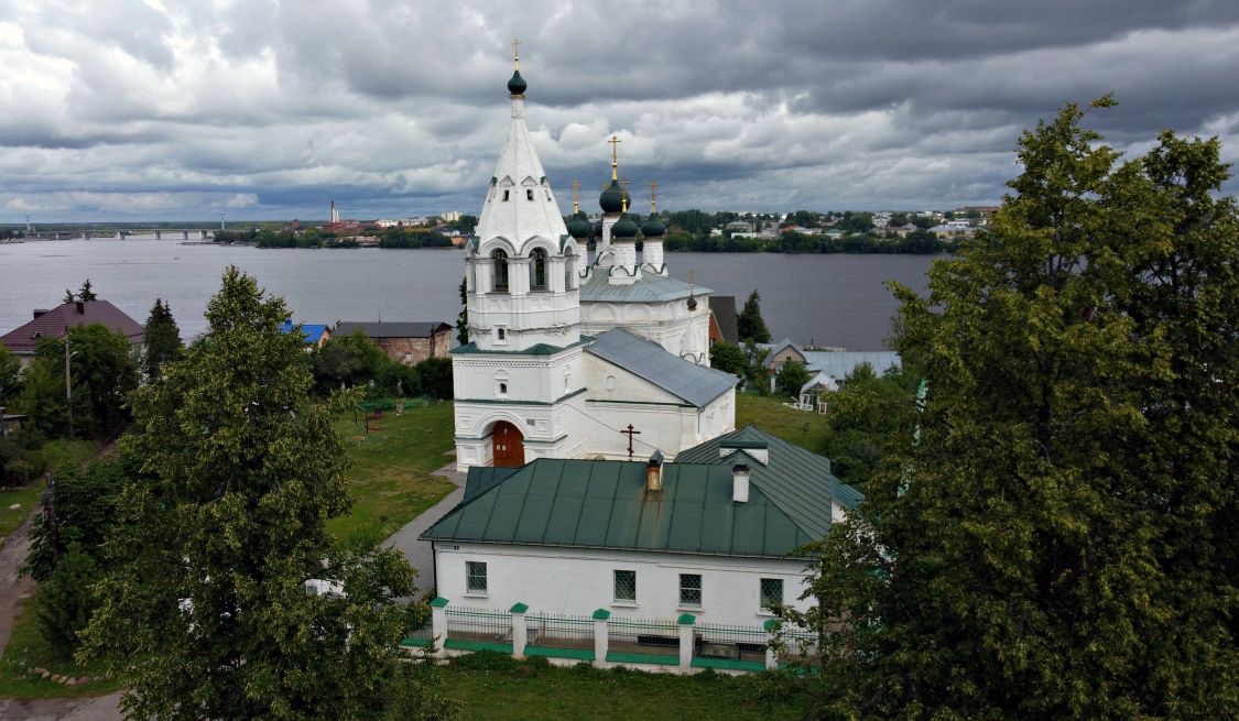 Церковь Преображения Господня за Волгой, Кострома (Кострома, город, Костромская область). фасады