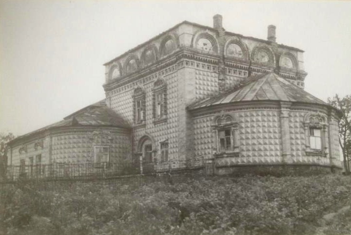 Фото А.Ленского из фондов ГНИМА им А.В. Щусева (с сайта goscatalog.ru, №15427802), архивная фотография. Церковь Преображения Господня за Волгой, Кострома (Кострома, город, Костромская область)