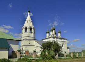Кострома. Церковь Спаса Преображения за Волгой