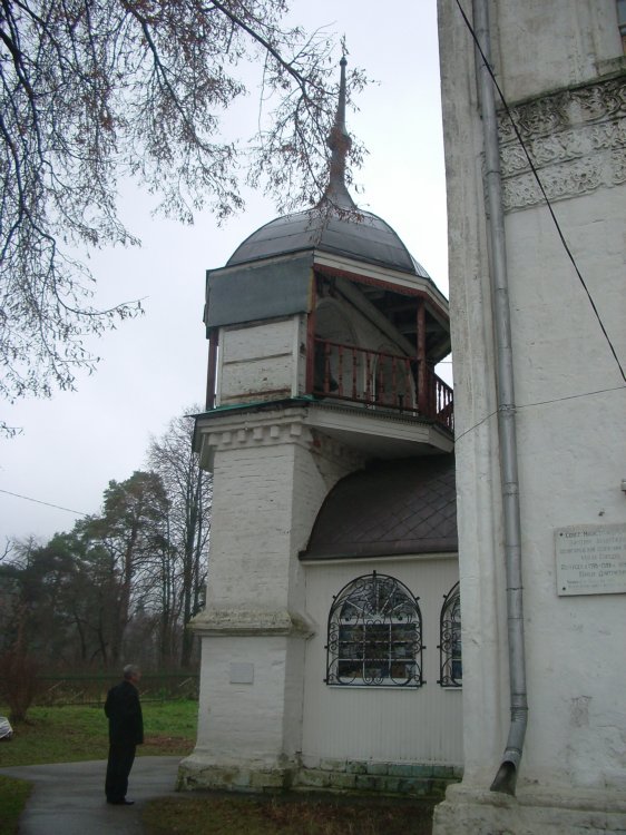 Собор Успения Пресвятой Богородицы на Городке, Звенигород (Одинцовский городской округ и ЗАТО Власиха, Краснознаменск, Московская область). архитектурные детали