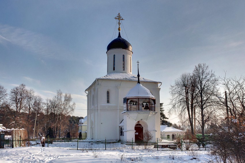 Звенигород. Собор Успения Пресвятой Богородицы на Городке. фасады