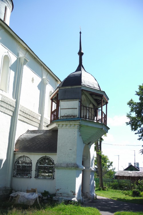 Собор Успения Пресвятой Богородицы на Городке, Звенигород (Одинцовский городской округ и ЗАТО Власиха, Краснознаменск, Московская область). архитектурные детали